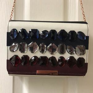 Ted Baker crossbody purse - red white and blue